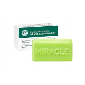 Some By Mi AHA BHA PHA 30 Days Miracle Cleansing Bar  80g